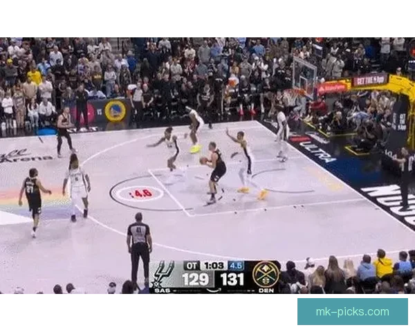 季后赛级巅峰对话约基奇轰40分8板13助两记神仙球力压文班亚马