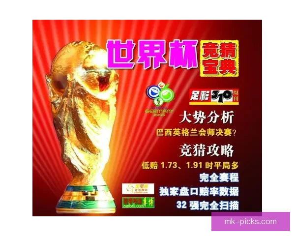 世界杯足球竞猜网站最新攻略与投注技巧全解析