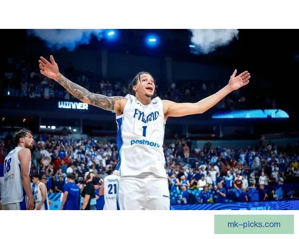 18岁新星单场轰103分打破芬兰篮球历史纪录 梦想进军NBA